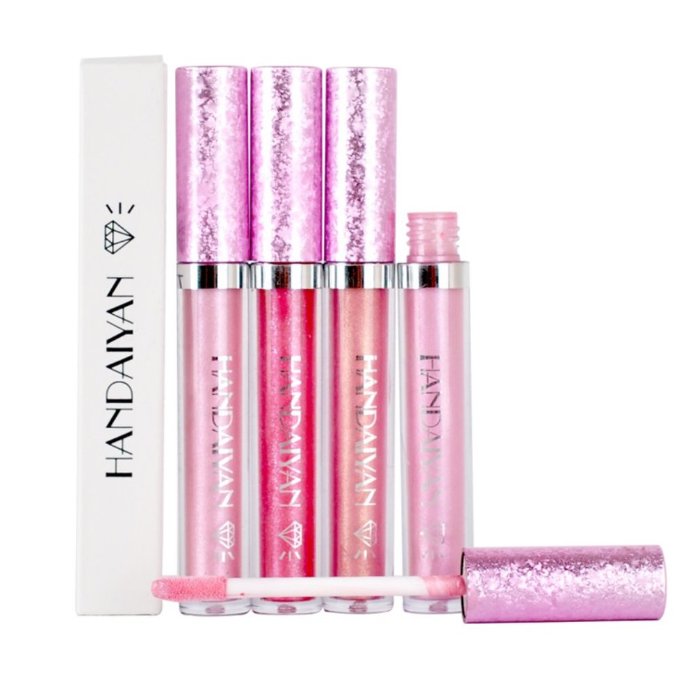 HANDAIYAN Diamond Shimmer Metallic Lip Gloss